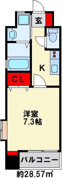 プレミアJONO 間取り図