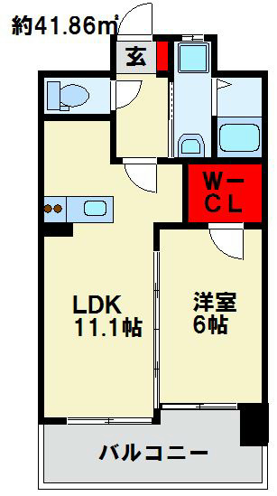 フェルト127 間取り