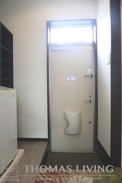 MOON下到津　D棟 玄関