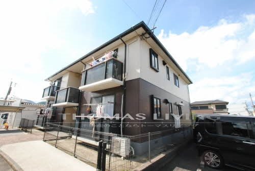 アークガーデンＲＡＮＺＡＮ　B棟  202号室 外観
