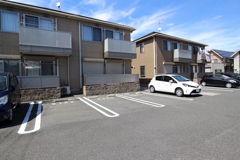 サングレイス　A棟  201号室 外観