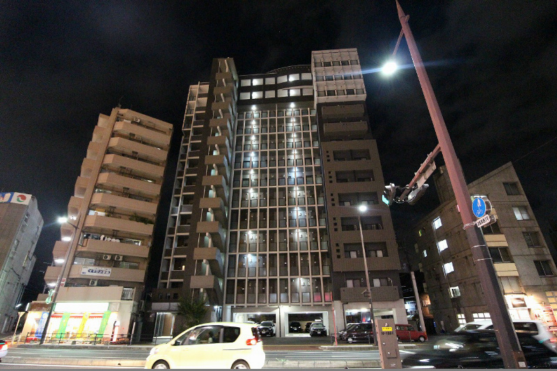 THE SQUARE・Suite Residence 408号室 外観