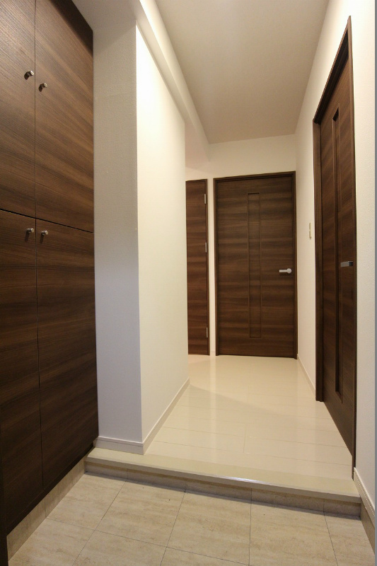 THE SQUARE・Suite Residence 玄関