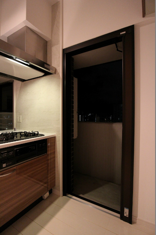 THE SQUARE・Suite Residence ベランダ