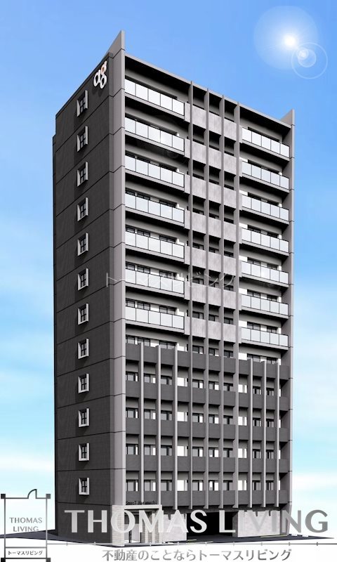 スマート大手町 1002号室 外観