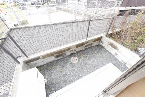リバーサイド小野田Ⅱ ベランダ