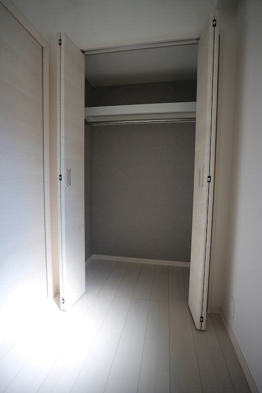 U's Residence 門司港オーシャンテラス 収納