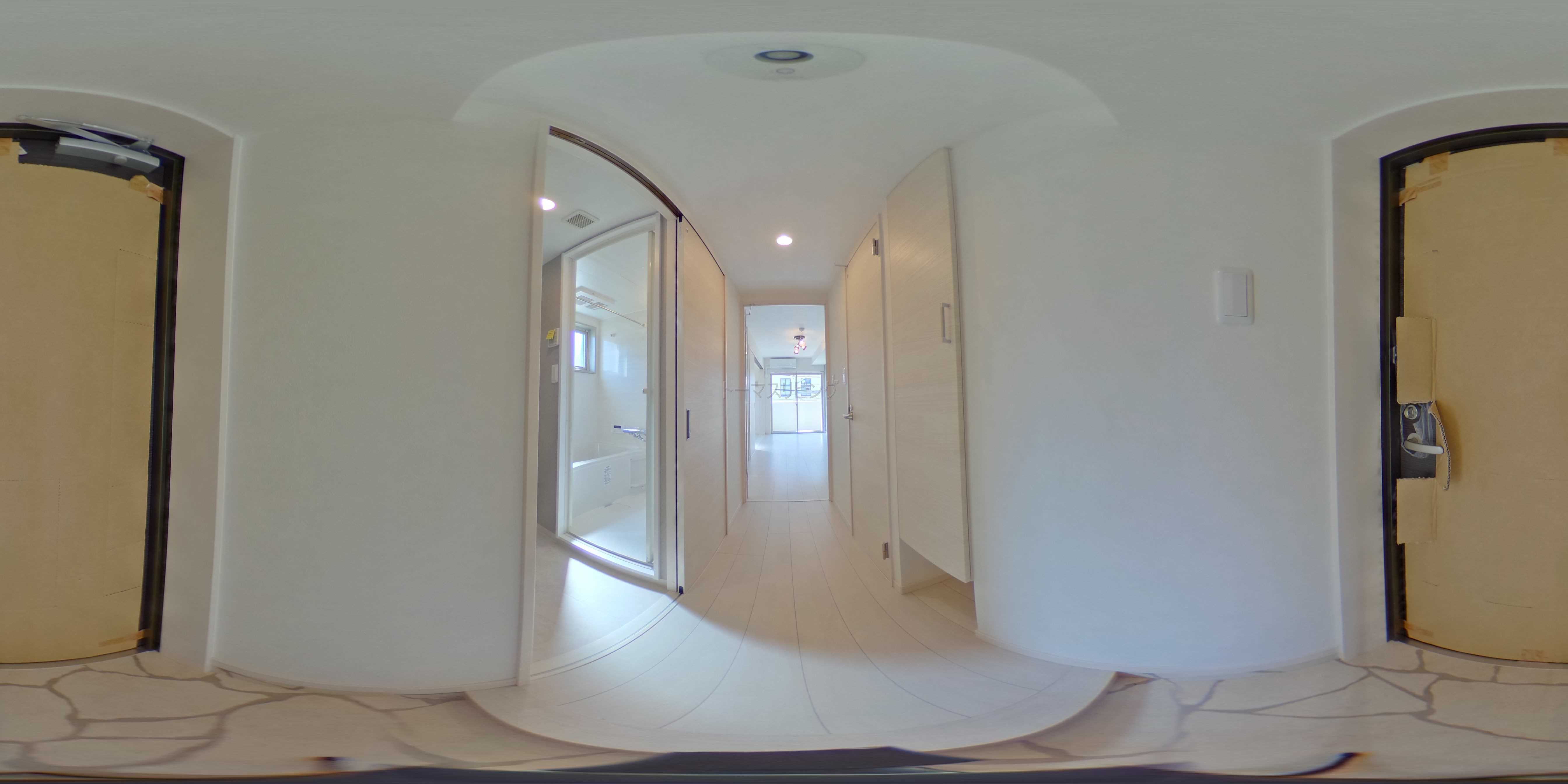 U's Residence 門司港オーシャンテラス 玄関