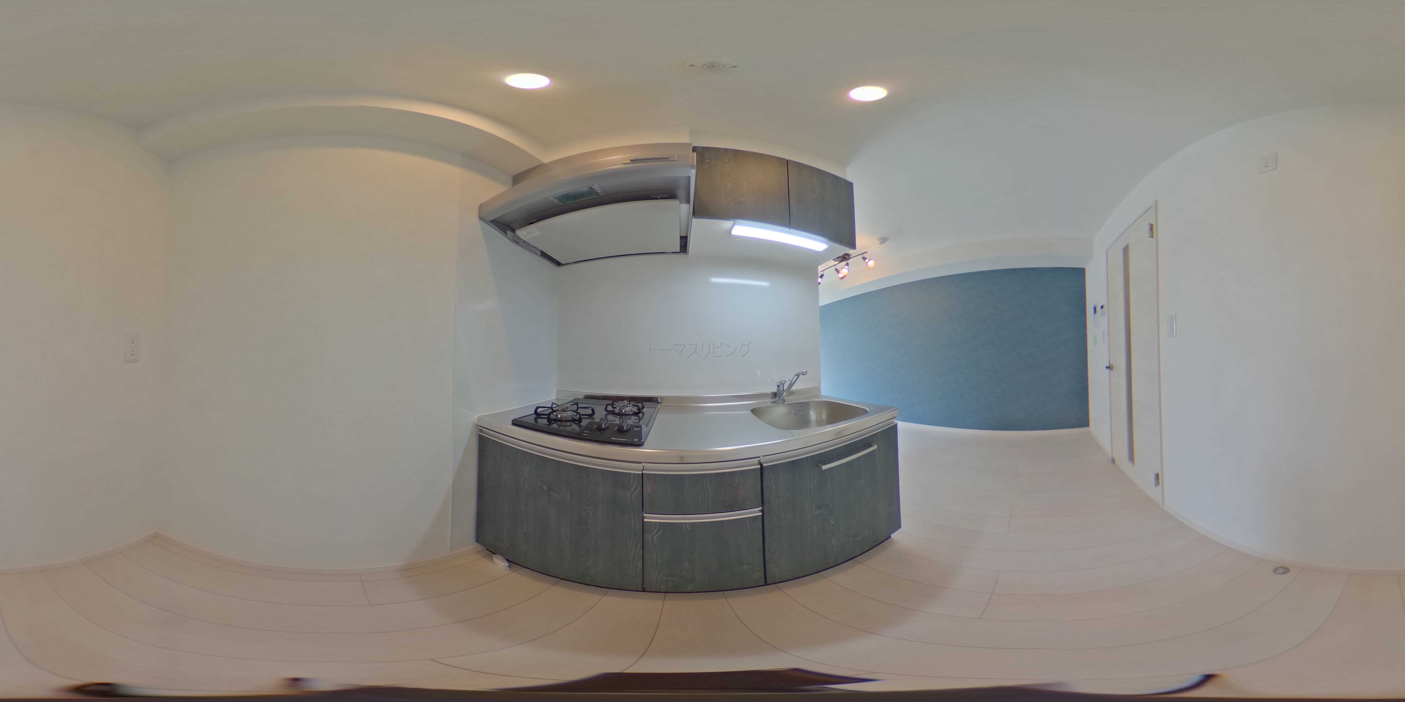 U's Residence 門司港オーシャンテラス キッチン