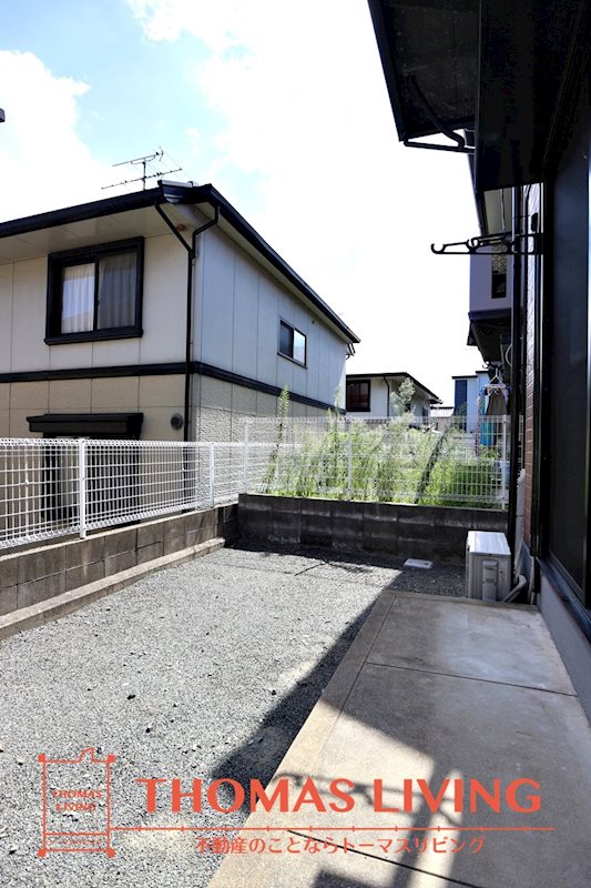 オーク高須 A棟 ベランダ
