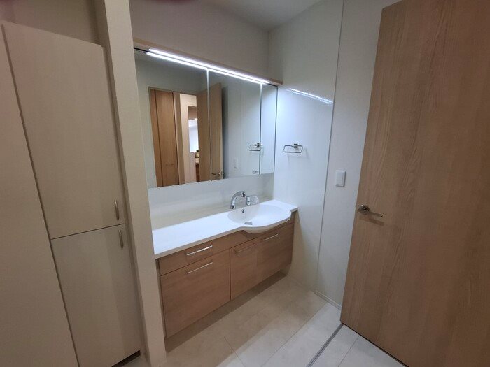 リシェス祇園 洗面所