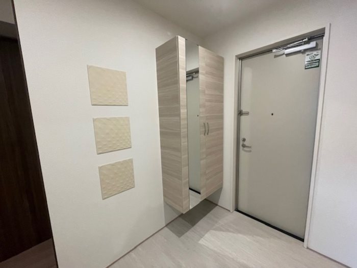 リシェス祇園 玄関