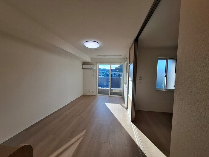 リシェス祇園 リビング