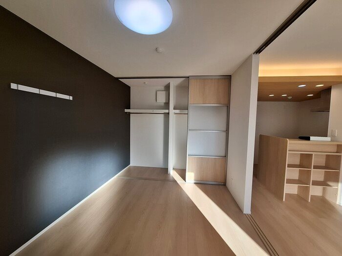 リシェス祇園 ベッドルーム