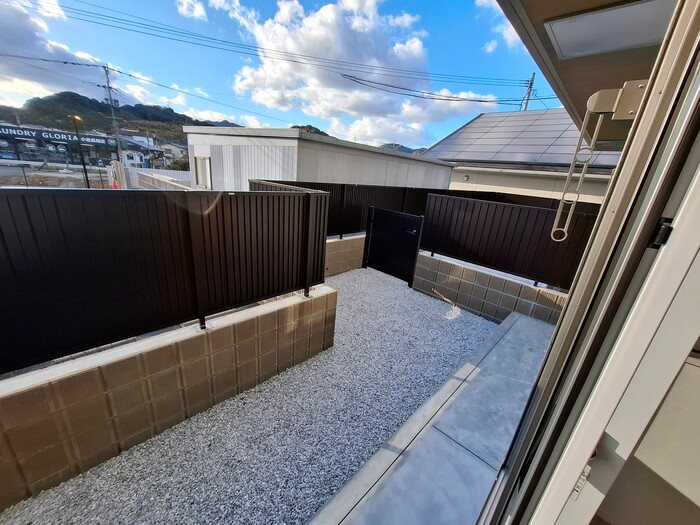 リシェス祇園 ベランダ