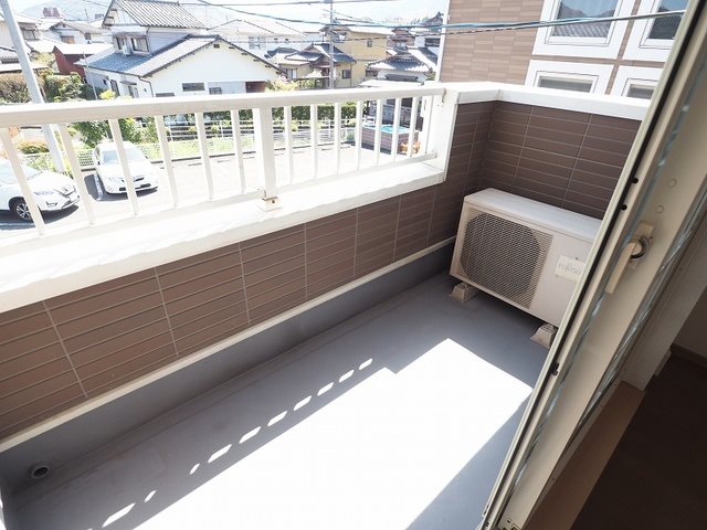 クラール・セイバリー　Ⅱ ベランダ