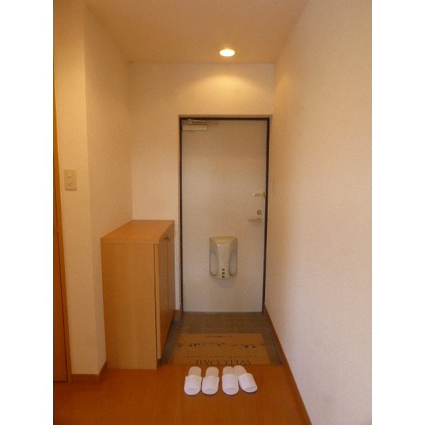ハーベスト上津熊　B棟 玄関