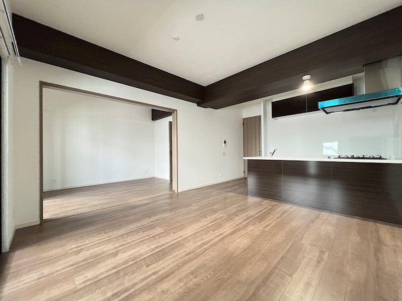 THE SQUARE Glory Residence リビング
