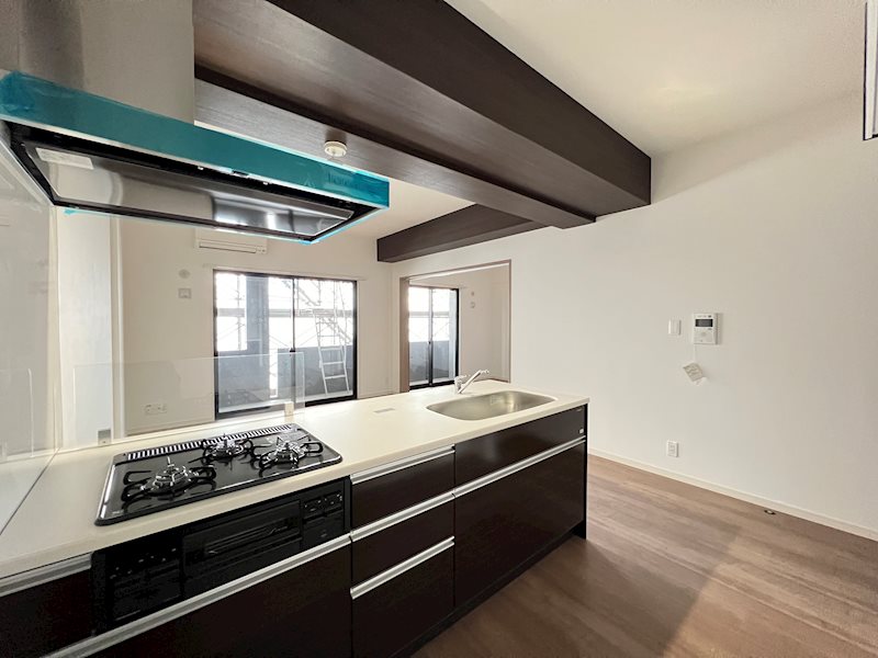 THE SQUARE Glory Residence キッチン