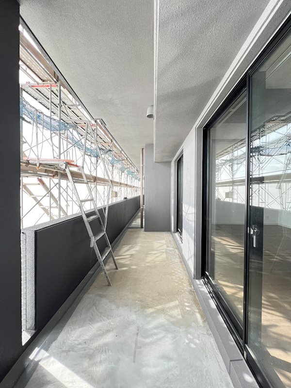 THE SQUARE Glory Residence ベランダ