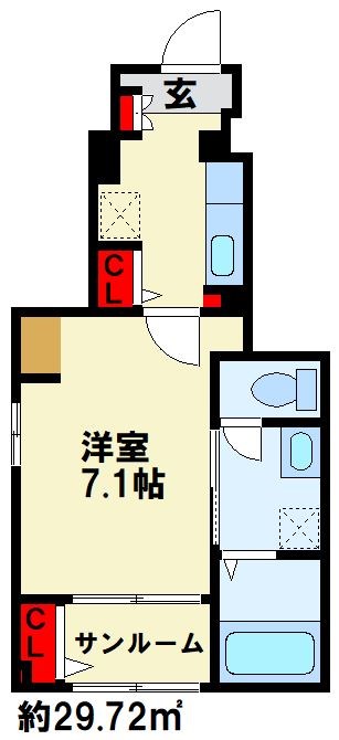 グリーンコート 間取り