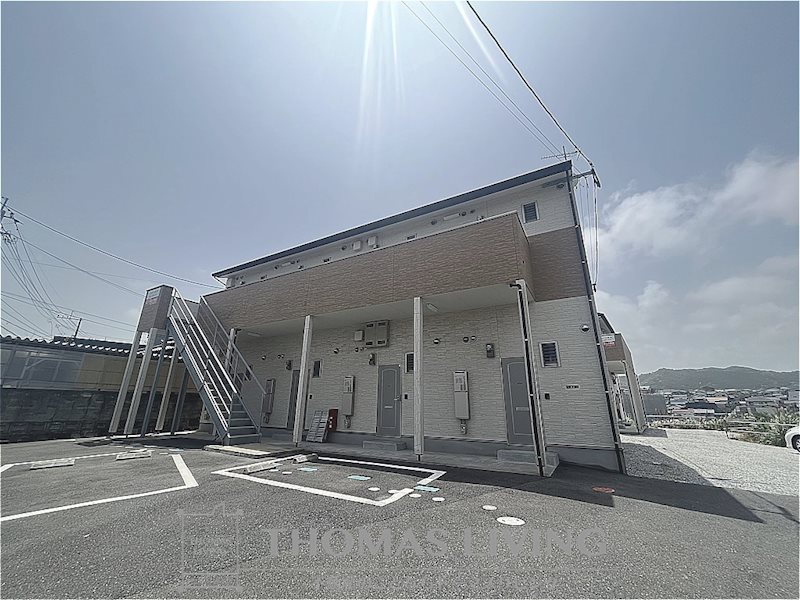 ショーンⅡ A棟 201号室 外観