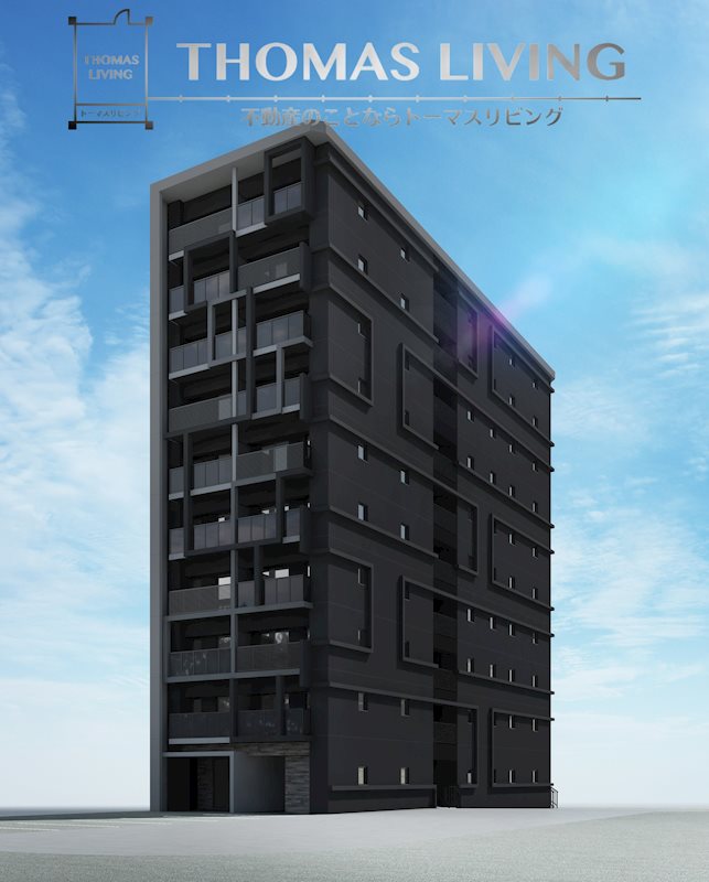 Muu.黒崎 805号室 外観