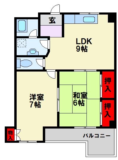 八千代ヒルズ 間取り図