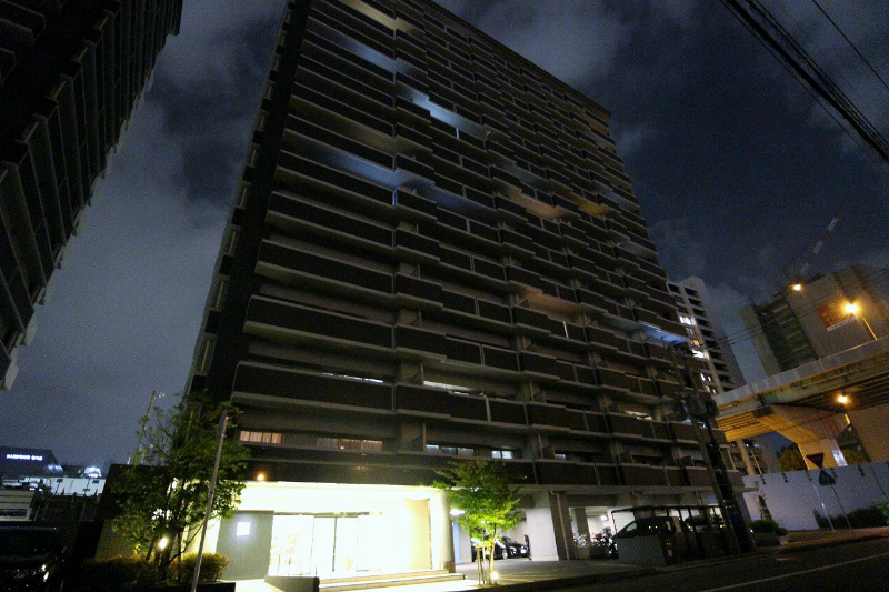 シャトレ大手町　N棟 1202号室 外観