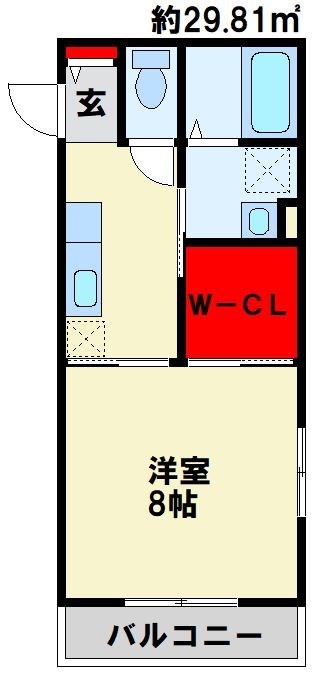 メゾン・ド・オーブ 間取り図