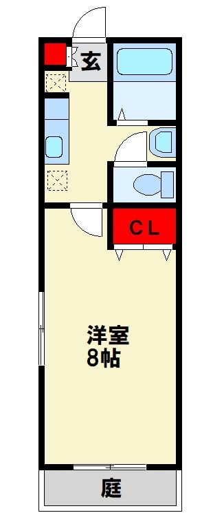 ファインコート壱番館 間取り図