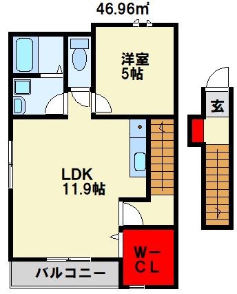 BOX海老津ステーション 間取り図