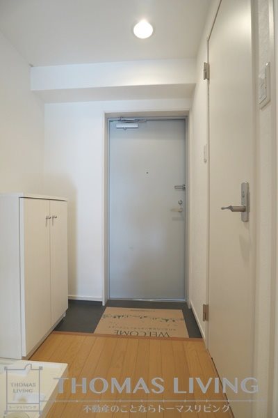 ガーディアンズパレス小倉 玄関