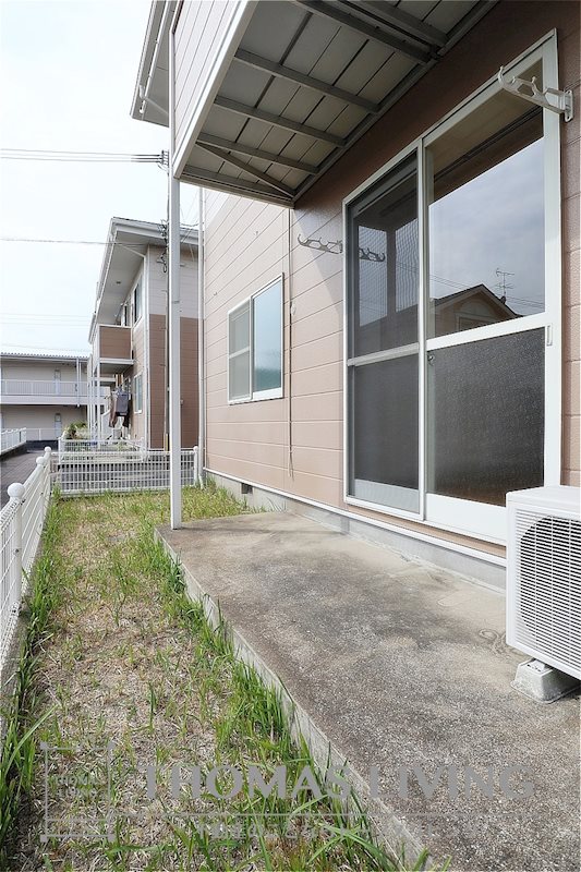 セリーズはたけだ ベランダ