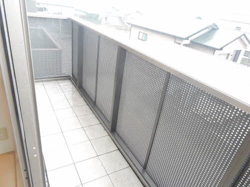 センテナリオ葛原　B棟 ベランダ