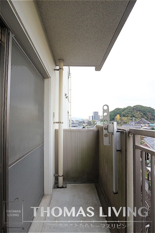 リリーフ浅川Ⅱ ベランダ