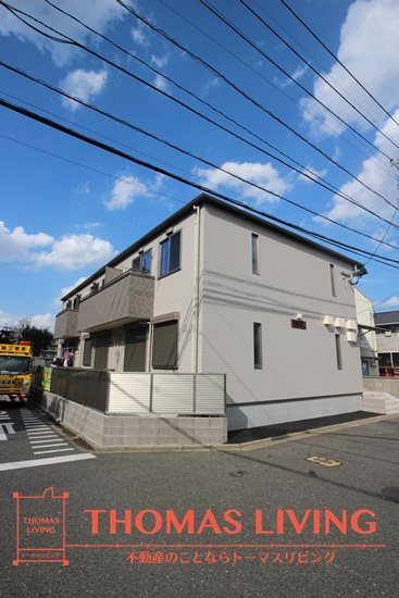 グランドハイツ ナカムラ 203号室 外観