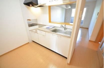 ソレイユ元町Ⅱ A棟 キッチン