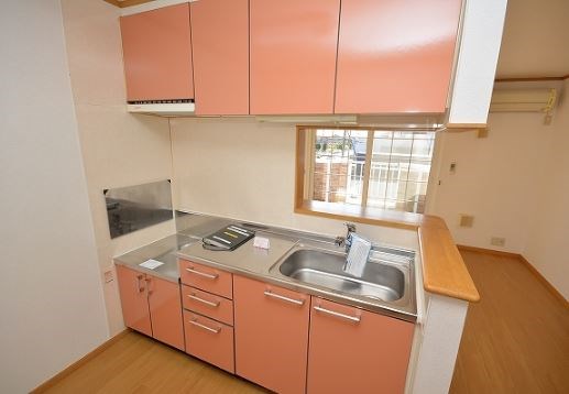 ソレーユ上曽根　Ａ棟 キッチン