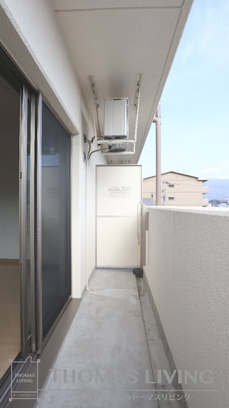 ユーミークランツ殿町 ベランダ