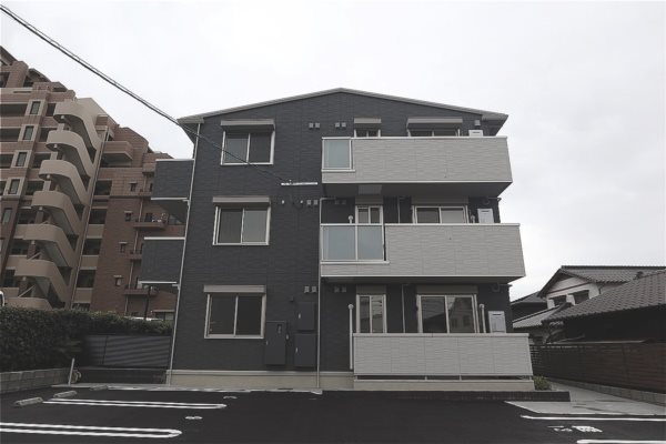 シトラスコートあさひヶ丘 202号室 外観