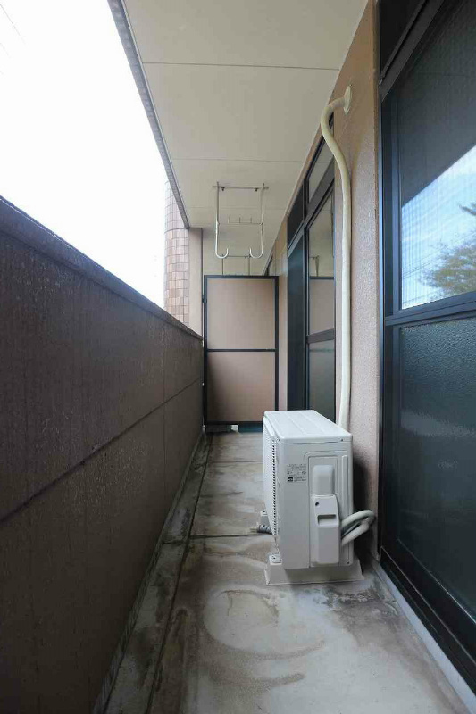プロニティＢ ベランダ