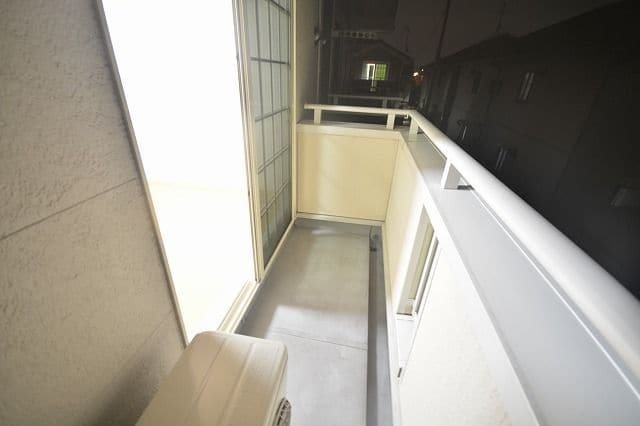 サニーヴィラ　 A棟 ベランダ