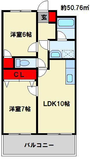 エルフ・フォレスト 間取り図