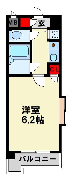 ギャラン黒崎 間取り