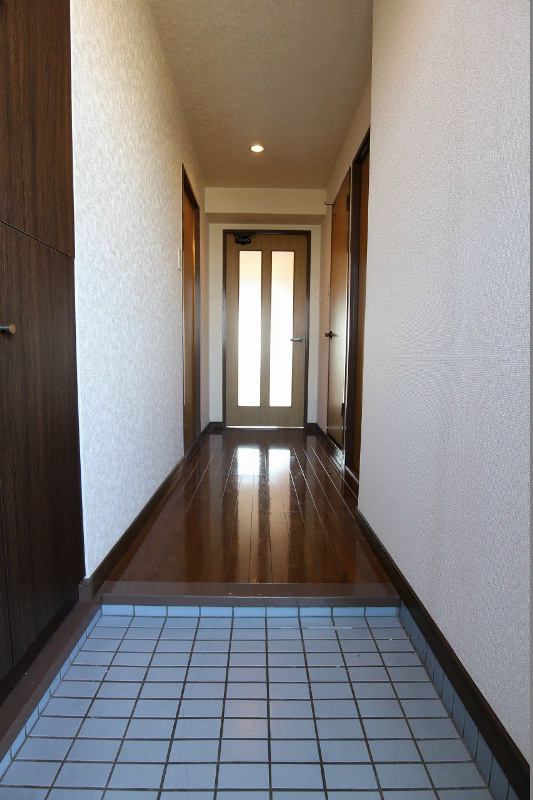 ギャラン中井 玄関
