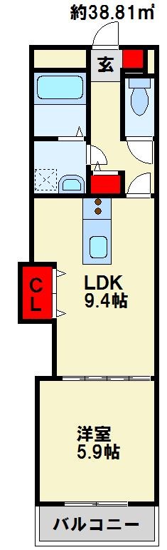 グランアピエ  間取り