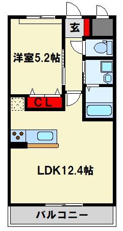 ピノ木町  間取り図