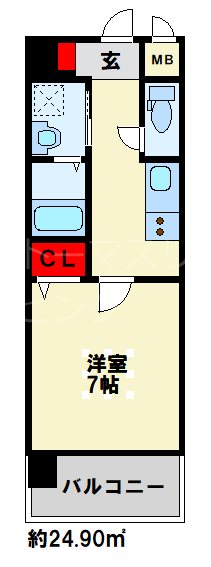 到津の杜　桜花  間取り図