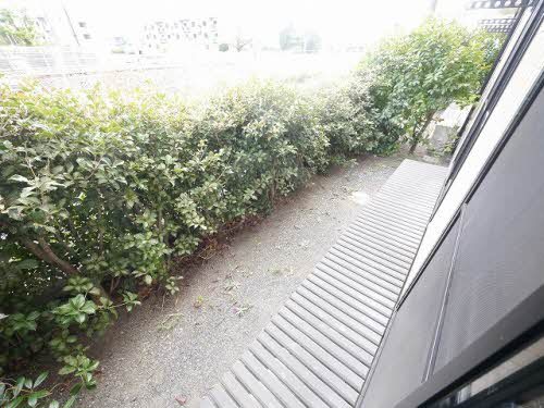 サンバス南原　B棟 ベランダ